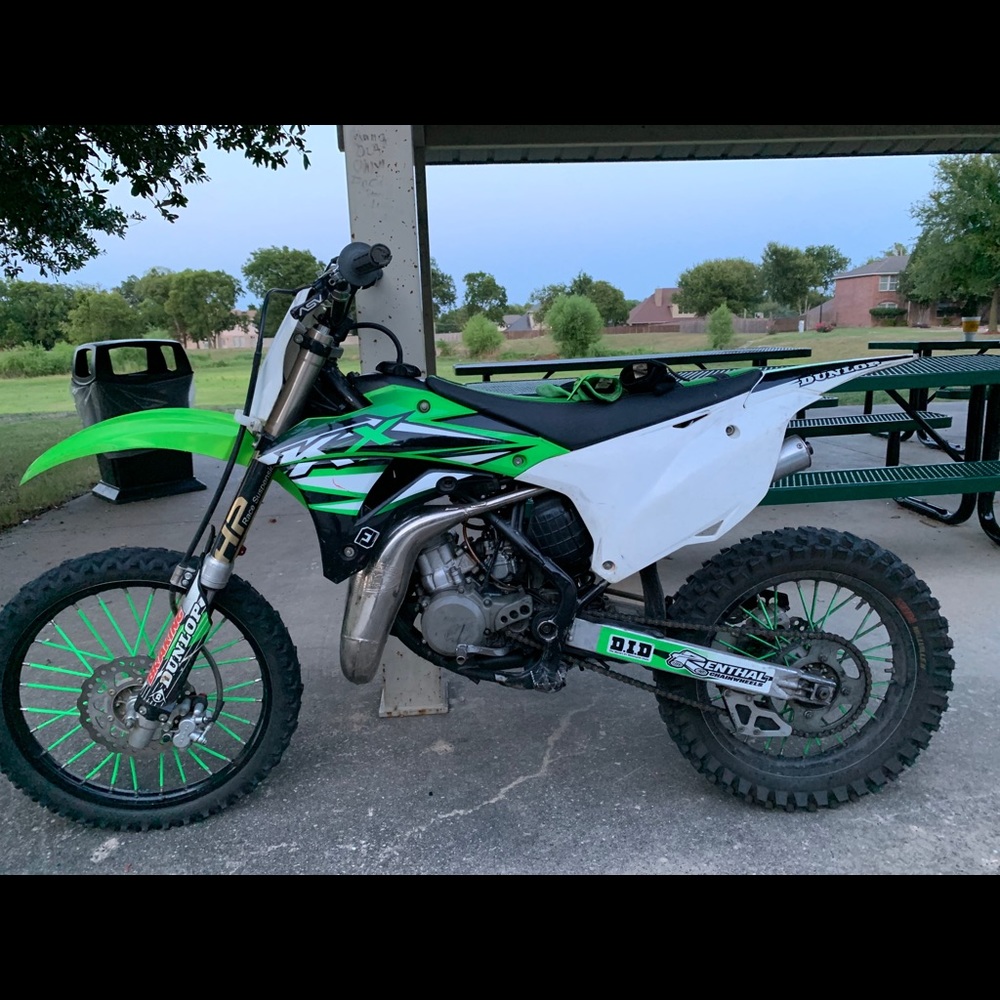 2014 kx100